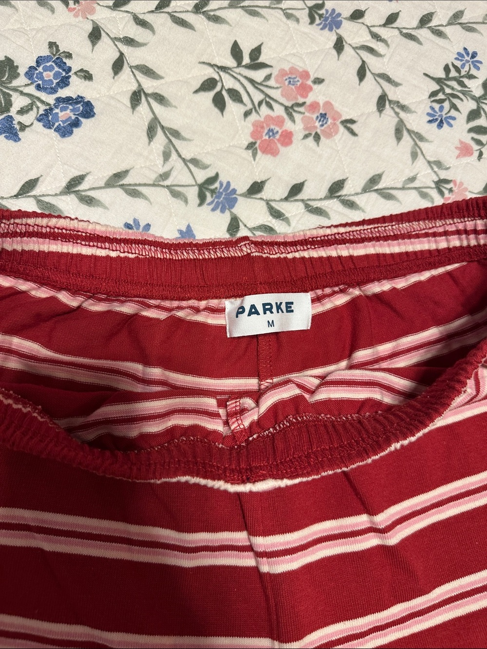 Parke Cotton Boxer Pants - Picture 4 of 4